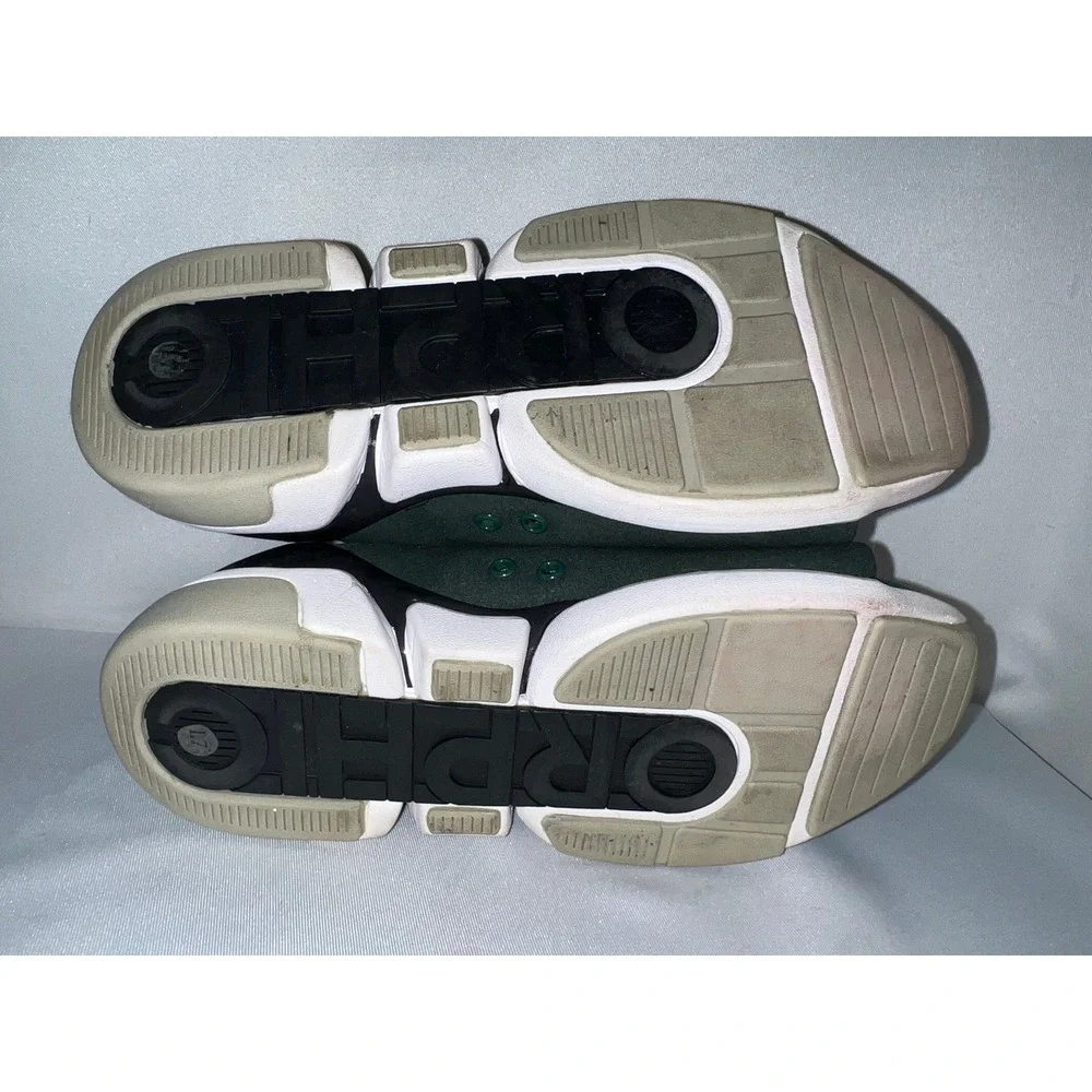 Carrots By Anwar x Orphic Shoe CG Sandals Forest Green Streetwear Slides‎ Mens 7